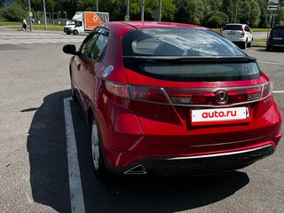 2008 Honda Civic AMT VIII Рестайлинг, красный, 445000 рублей, вид 3