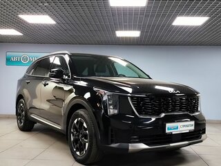 2024 Kia Sorento IV Рестайлинг, чёрный, 4865000 рублей, вид 3