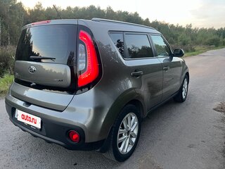 2017 Kia Soul II Рестайлинг, серый, 1309000 рублей, вид 4