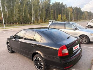 2011 Skoda Octavia II (A5) Рестайлинг, чёрный, 550000 рублей, вид 4