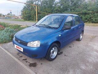 2006 Lada (ВАЗ) Kalina I, синий, 209000 рублей, вид 2