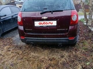 2012 Chevrolet Captiva I Рестайлинг, красный, 840000 рублей, вид 5