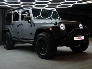 2013 Jeep Wrangler III (JK), серебристый, 3300000 рублей, вид 3