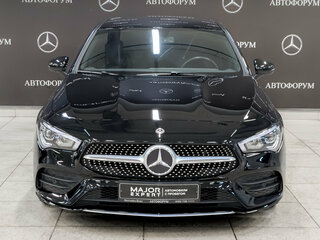 2019 Mercedes-Benz CLA 200 II (C118, X118), чёрный, 2985000 рублей, вид 2