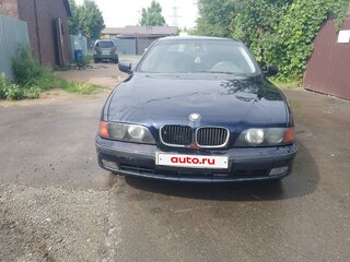 1999 BMW 5 серии 523i IV (E39), синий, 340000 рублей, вид 2