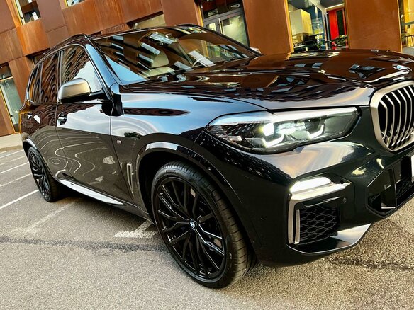 2019 BMW X5 M50d IV (G05/G18), чёрный, 7900000 рублей - вид 22