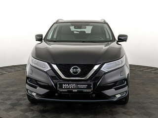 2021 Nissan Qashqai II Рестайлинг, чёрный, 2480000 рублей, вид 2