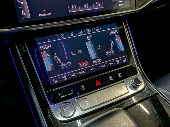 2018 Audi A8 50 TDI IV (D5), чёрный, 4500000 рублей - вид 20