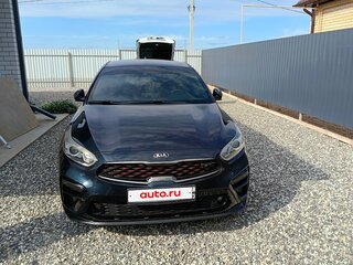 2018 Kia K3 II, синий, 2100000 рублей, вид 1
