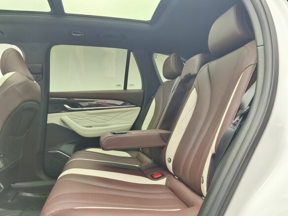 2024 Geely Monjaro I, белый - вид 18