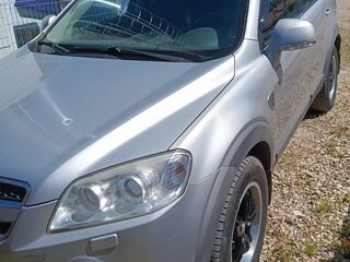 2008 Chevrolet Captiva I, серебристый, 690000 рублей, вид 1