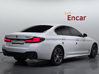 2023 BMW 5 серии 523d VII (G30/G31/G38) Рестайлинг, белый, 4950007 рублей, вид 2