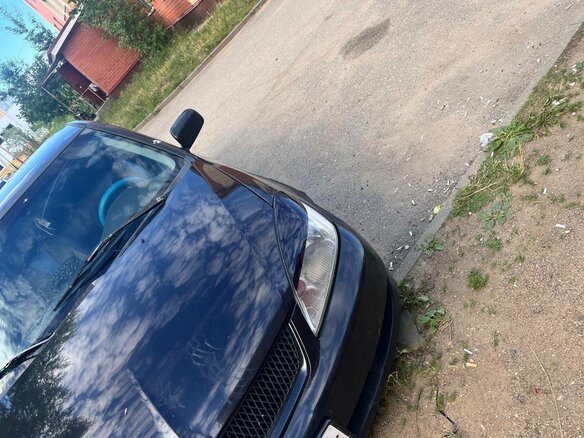 2006 Mitsubishi Lancer IX Рестайлинг, чёрный - вид 7