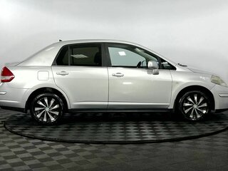 2007 Nissan Tiida I, серебристый, 495000 рублей, вид 5