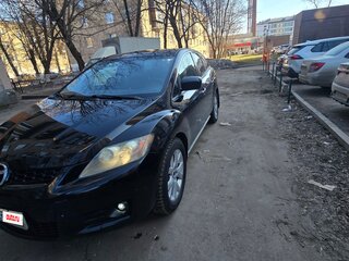 2007 Mazda CX-7 I, чёрный, 650000 рублей, вид 1