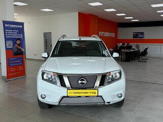 2019 Nissan Terrano III (D10), белый, 1499000 рублей, вид 2
