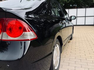 2008 Honda Civic Hybrid VIII Рестайлинг, чёрный, 610000 рублей, вид 5