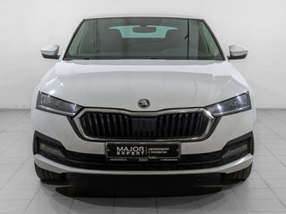 2020 Skoda Octavia IV (A8), белый, 2095000 рублей, вид 2