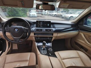2011 BMW 5 серии 523i VI (F10/F11/F07), чёрный, 1725000 рублей, вид 5