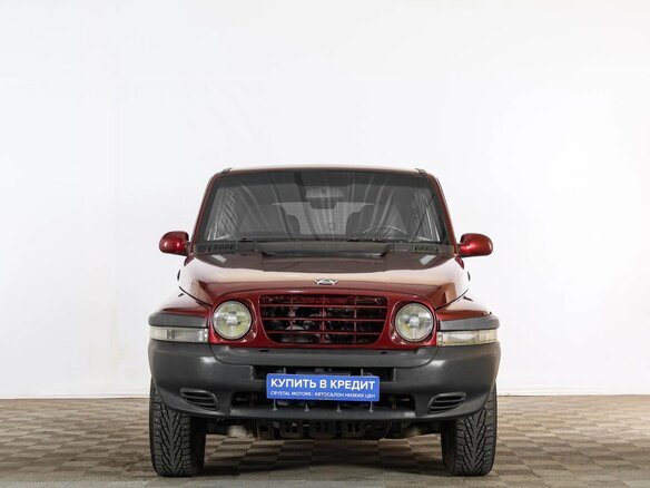 2008 ТагАЗ Tager, красный, 499000 рублей - вид 1