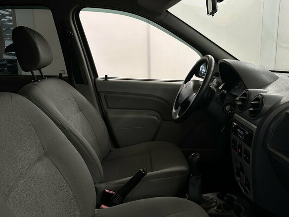 2009 Renault Logan I, серый, 370000 рублей - вид 9