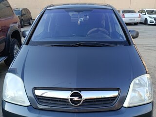 2008 Opel Meriva A Рестайлинг, серый, 450000 рублей, вид 1