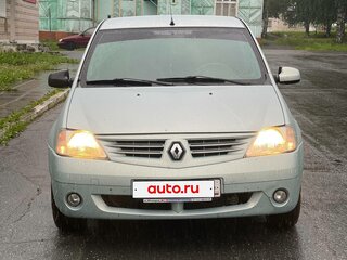 2008 Renault Logan I, зелёный, 599000 рублей, вид 2