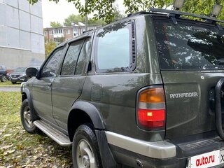 1998 Nissan Pathfinder II, зелёный, 1200000 рублей, вид 4