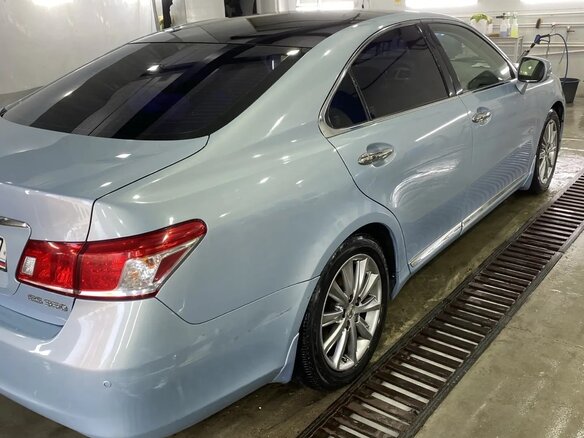 2011 Lexus ES 350 V Рестайлинг, серый, 1500000 рублей - вид 3