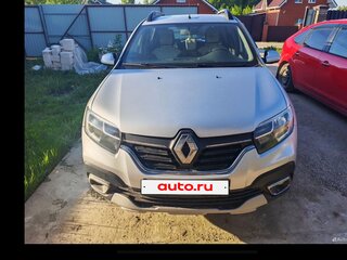 2019 Renault Sandero Stepway II Рестайлинг, серый, 650000 рублей, вид 2