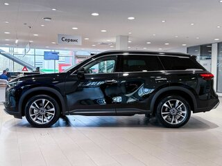 2026 Infiniti QX60 II, чёрный, 6920000 рублей, вид 4