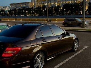 2012 Mercedes-Benz C-Класс 180 III (W204) Рестайлинг, коричневый, 1600000 рублей, вид 4