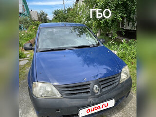 2007 Renault Logan I, синий, 255000 рублей, вид 1