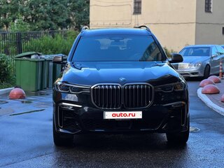 2020 BMW X7 M50d I (G07), чёрный, 8790000 рублей, вид 1