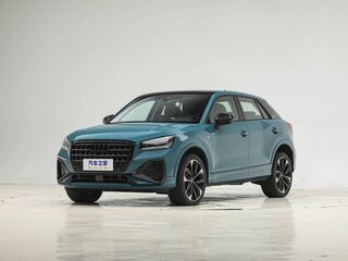 2026 Audi Q2 L 35 TFSI I Рестайлинг, голубой, 3390000 рублей, вид 1