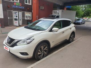 2016 Nissan Murano III (Z52), белый, 2150000 рублей, вид 1