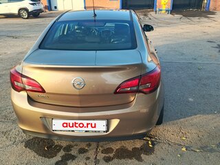 2012 Opel Astra J Рестайлинг, бежевый, 1080000 рублей, вид 3