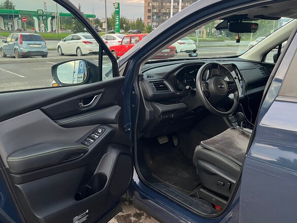 2023 Subaru Ascent I Рестайлинг, синий, 5800000 рублей - вид 19