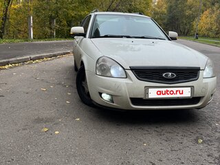 2012 Lada (ВАЗ) Priora I, белый, 335000 рублей, вид 1