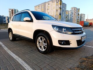 2012 Volkswagen Tiguan I Рестайлинг, белый, 985000 рублей, вид 5