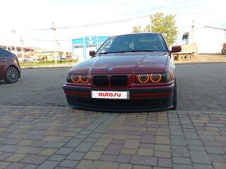 1997 BMW 3 серии 318i III (E36), красный, 450000 рублей, вид 2