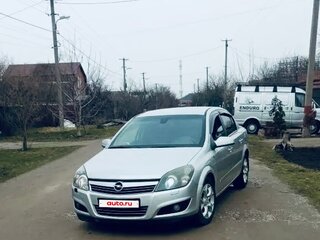 2008 Opel Astra H Рестайлинг, серебристый, 500000 рублей, вид 3