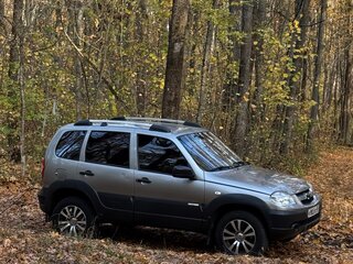 2012 Chevrolet Niva I Рестайлинг, серый, 450000 рублей, вид 5