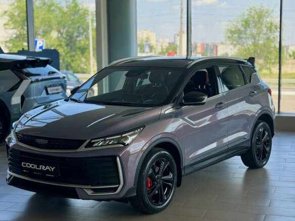 2026 Geely Coolray I Рестайлинг 2, серый