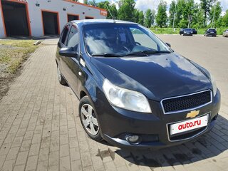 2009 Chevrolet Aveo I Рестайлинг, чёрный, 350000 рублей, вид 3