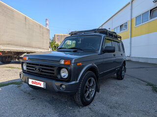 2021 Lada (ВАЗ) Niva Legend I, серый, 1150000 рублей, вид 1
