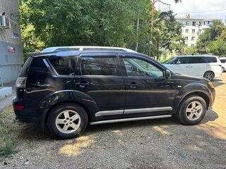2008 Mitsubishi Outlander II, чёрный, 1150000 рублей, вид 4