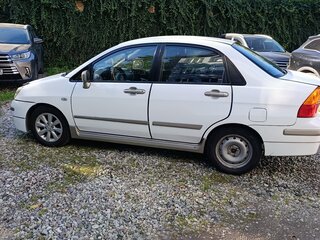 2004 Suzuki Liana I Рестайлинг, белый, 250000 рублей, вид 5