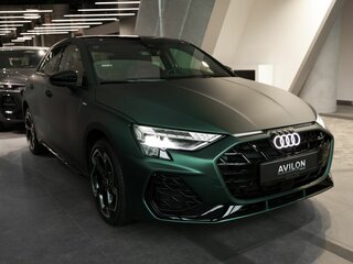 2025 Audi A3 Sportback 35 TFSI IV (8Y) Рестайлинг, серый, 4927400 рублей, вид 3