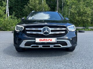 2020 Mercedes-Benz GLC 220 d I (X253) Рестайлинг, чёрный, 4450000 рублей, вид 2